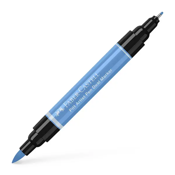 Faber Castell Tekenstift Pitt Artist Pen duo marker - 146 hemelsblauw Merkproduct