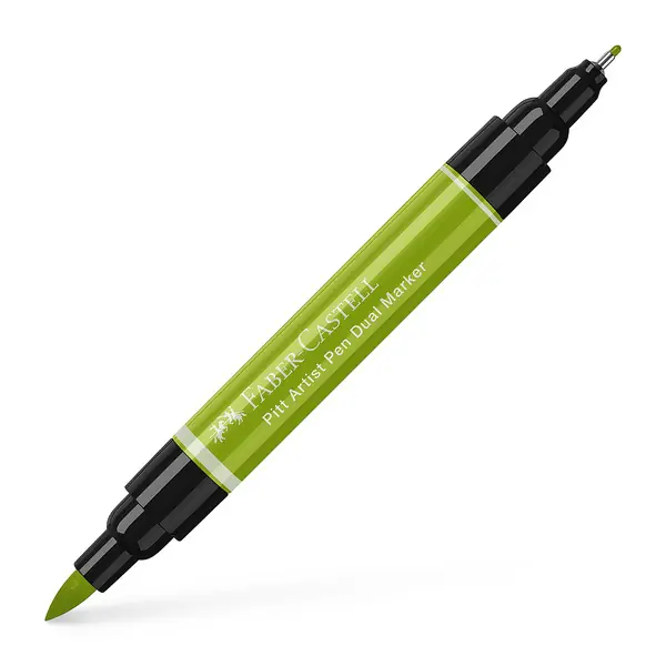 Exclusieve Aanbieding Faber Castell Tekenstift Pitt Artist Pen duo marker - 170 meigroen