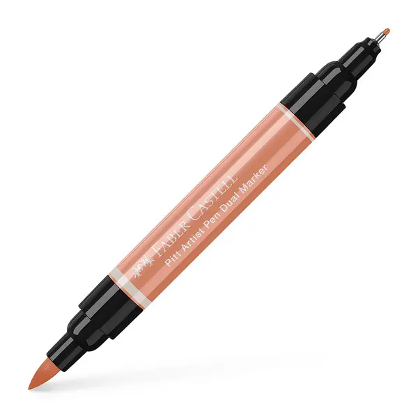 Faber Castell Tekenstift Pitt Artist Pen duo marker - 189 kaneelbruin Speciale Aanbieding