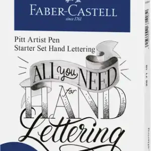 Faber Castell Tekenstift Pitt Artist Pen - handlettering 8-delig basisetui Veilige Betaling