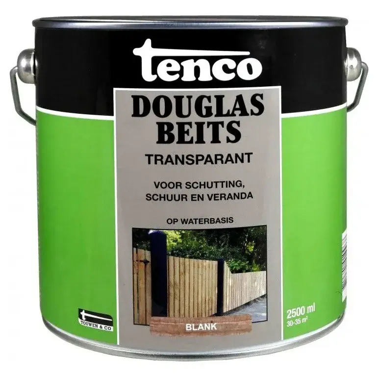 Direct Beschikbaar Tenco Douglas Beits Transparant - Blank