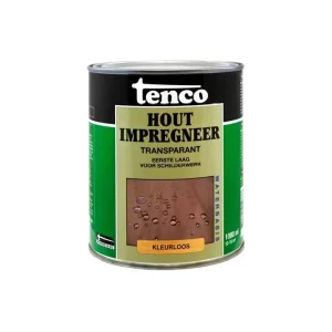 Tenco Hout Impregneer - Transparant Nu Kopen