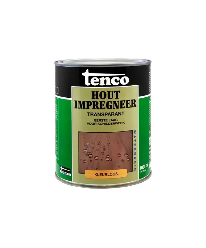 Tenco Hout Impregneer - Transparant Nu Kopen