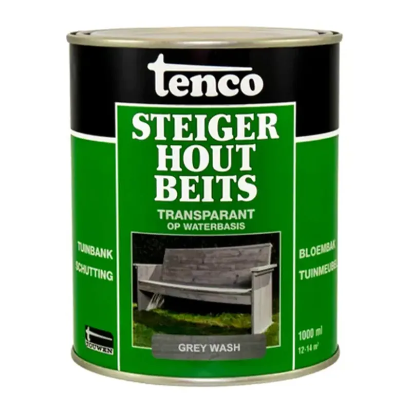 Populair Tenco Steigerhoutbeits - Grey Wash