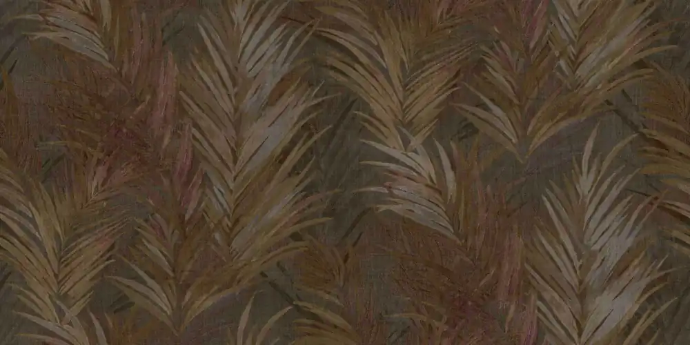 Actieprijs Cristiana Masi Terra Behang met botanische bladeren - 43818