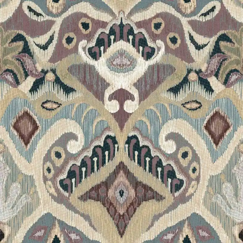 Fabrieksprijs Cristiana Masi Thai Behang met weefsel print en structuur - 26427
