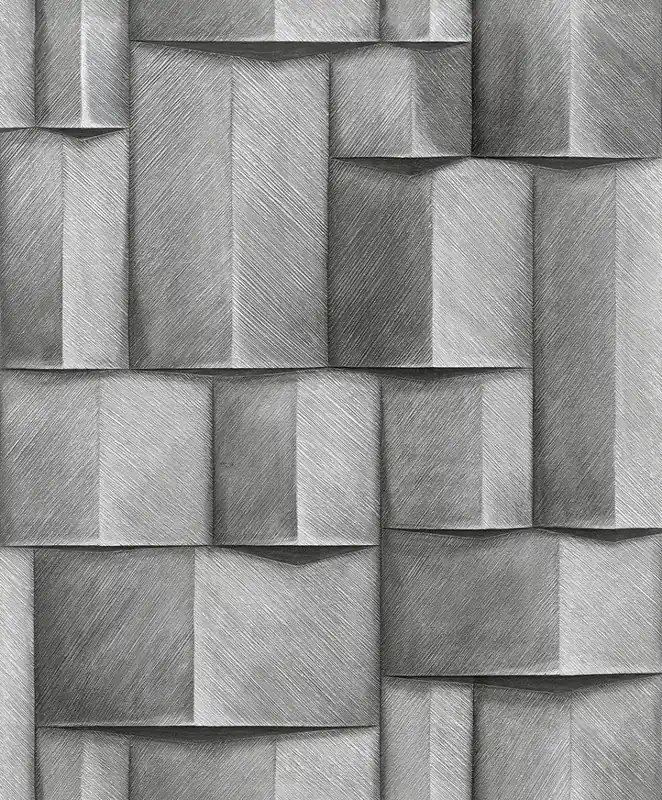 Snelle Levering Marburg Timber Behang met 3d effect - 35381