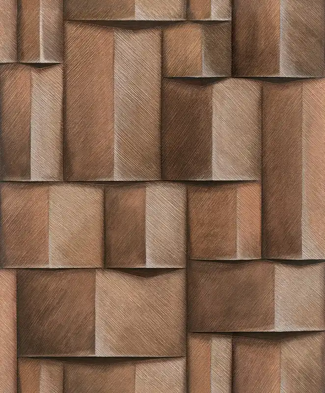 Marburg Timber Behang met 3d effect - 35399 Snelle Levering