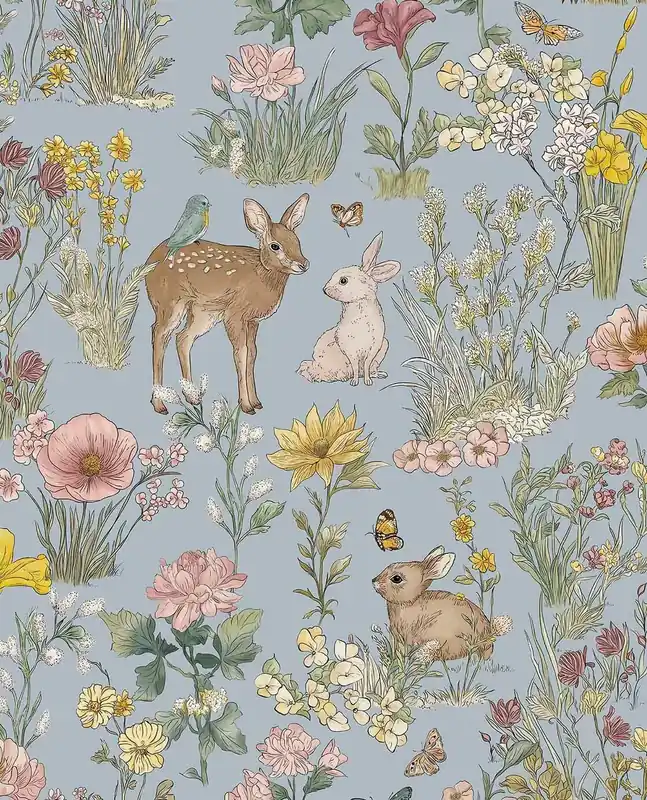 Rechtstreeks Van De Fabrikant Eijffinger Tiny Treasures - 363193