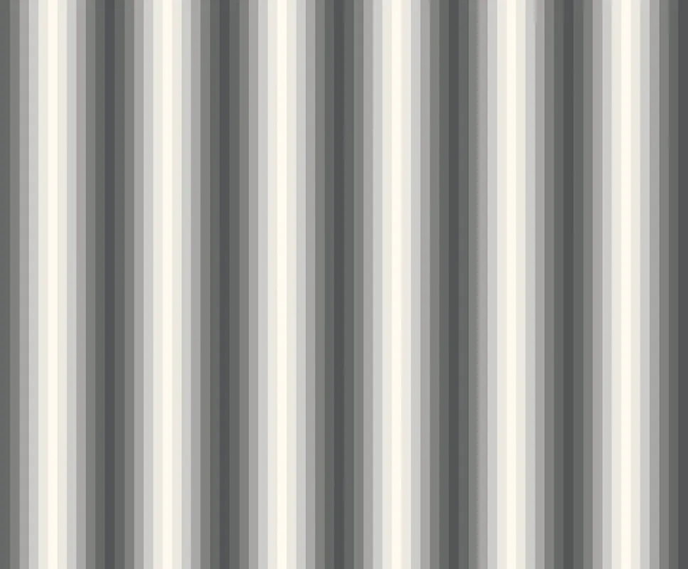 Seizoensaanbieding Ohpopsi So Stripey - STR50144W - Tone On Tone Charcoal