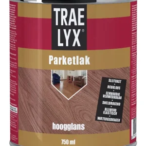 Voordeelprijs Trae Lyx Parketlak Blank Hoogglans
