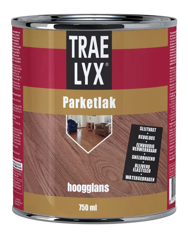 Voordeelprijs Trae Lyx Parketlak Blank Hoogglans