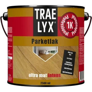 Laatste Kans Trae Lyx Parketlak Ultra-Mat Intens