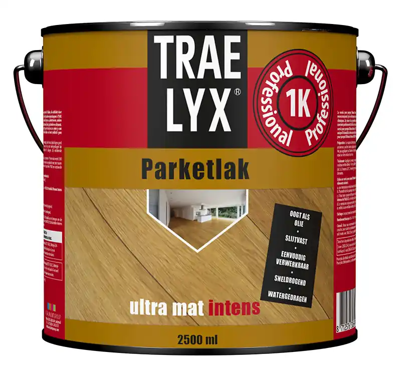 Laatste Kans Trae Lyx Parketlak Ultra-Mat Intens