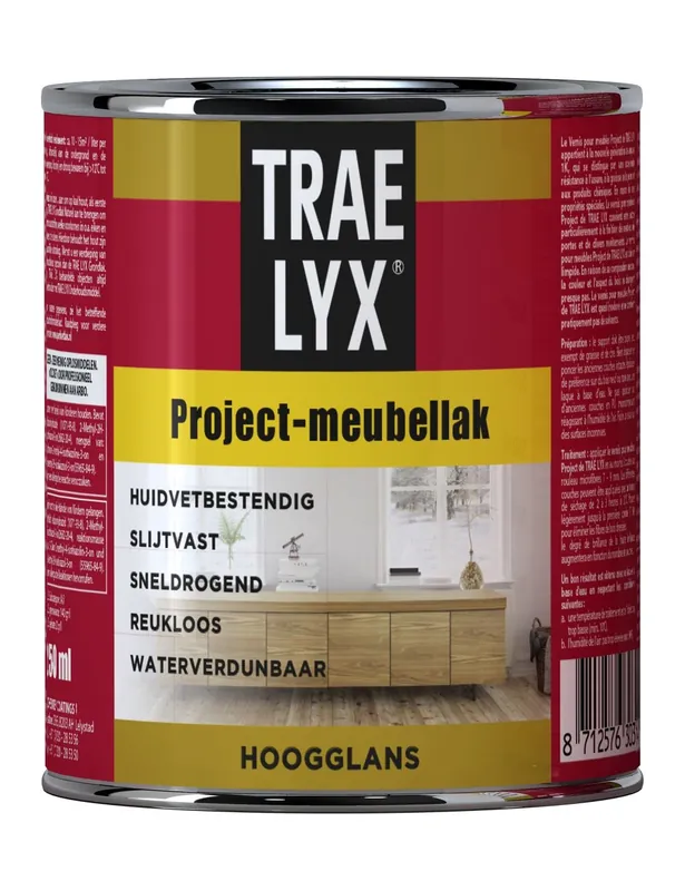 Trae Lyx Project Meubellak Hoogglans Dagaanbieding