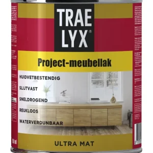 Trae Lyx Project Meubellak Ultra Mat Betrouwbaar