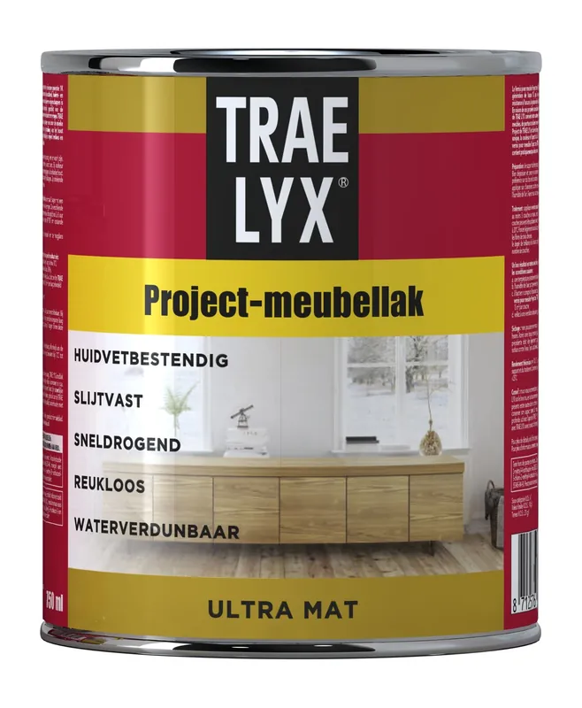 Trae Lyx Project Meubellak Ultra Mat Betrouwbaar