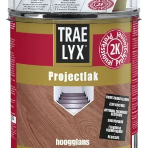 Trae Lyx Projectlak 2K Hoogglans Fabrieksprijs