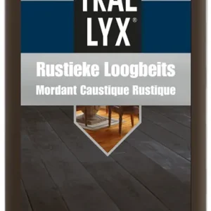 Trae Lyx Rustieke Loogbeits Gebrande Eik Op = Op