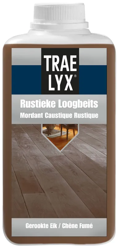 Trae Lyx Rustieke Loogbeits Gerookte Eik Beperkte Voorraad