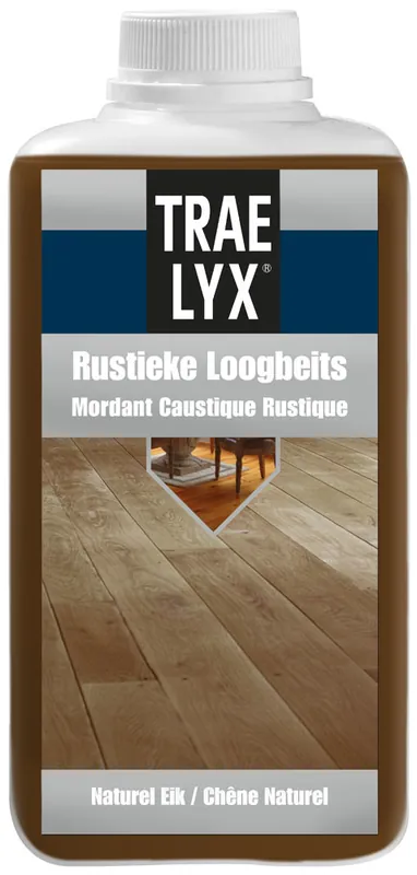Trae Lyx Rustieke Loogbeits Naturel Eik Nu Kopen