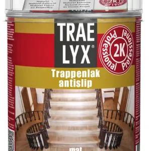 Trae Lyx Trappenlak 2K Mat Antislip Finale Uitverkoop