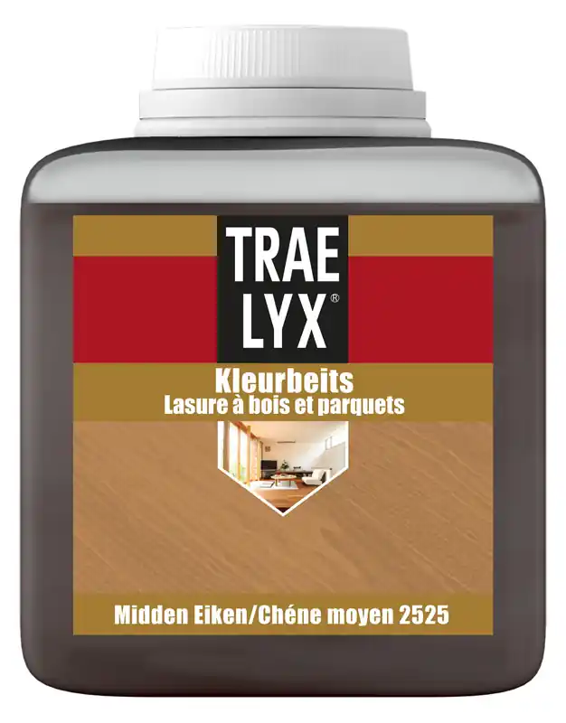 Trae Lyx Kleurbeits - 2525 - Midden Eiken Betrouwbaar