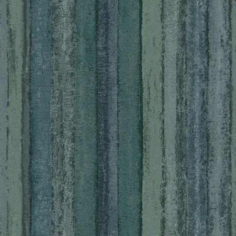 Galerie Utopia Behang met aqua, teal en tuquoise banen - G67802 Actieprijs