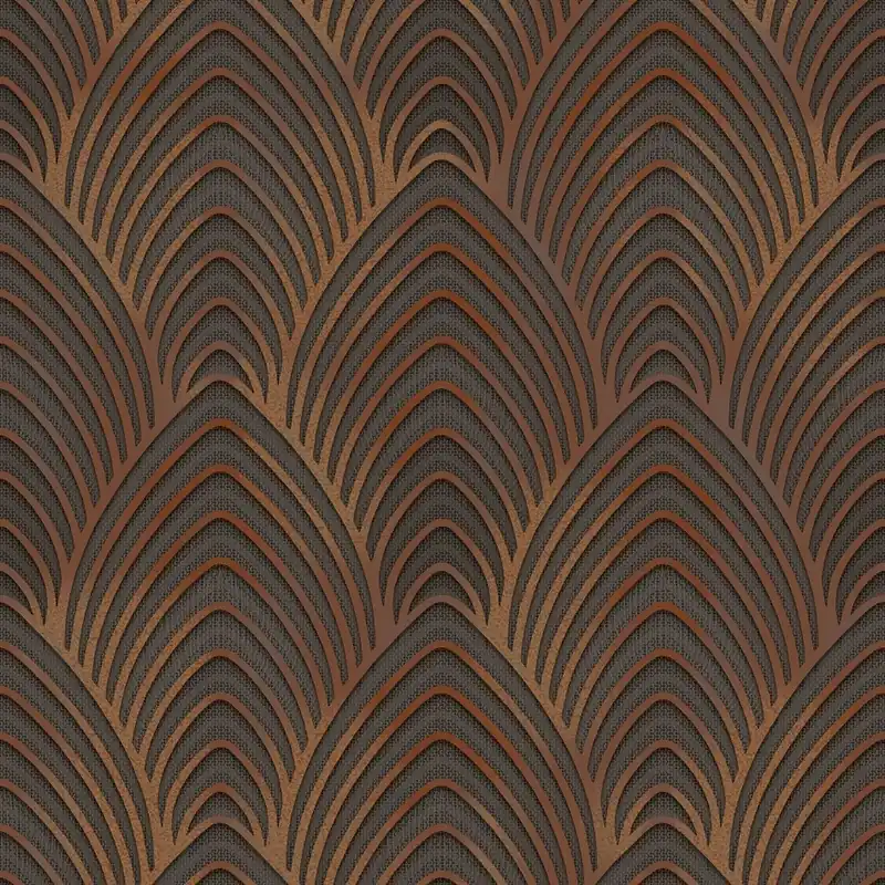 Beperkte Voorraad Galerie Utopia Behang met Art Deco bogen - G68015