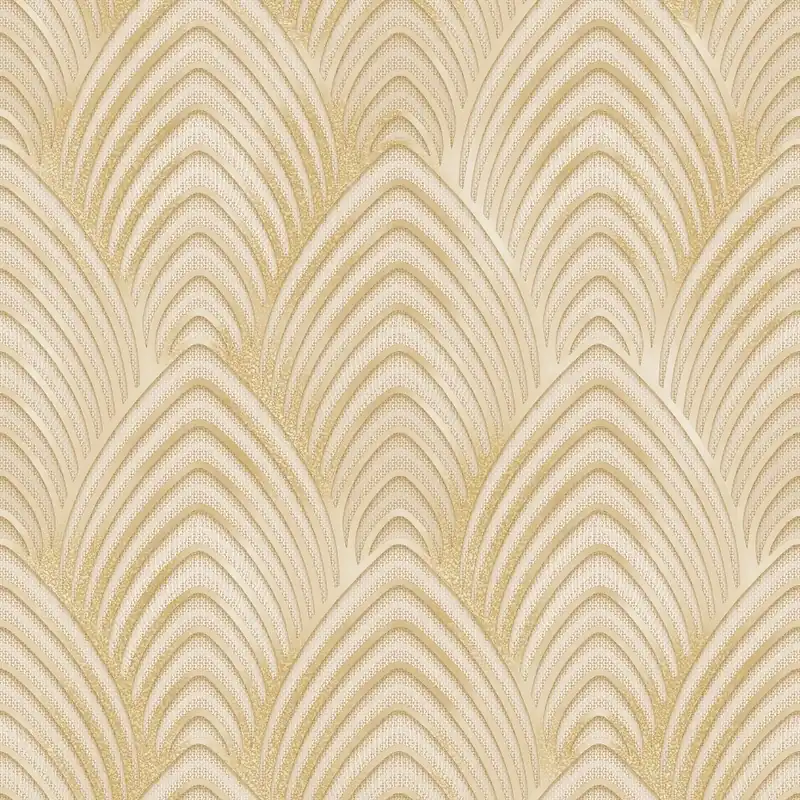 Galerie Utopia Behang met Art Deco bogen - G68019 Nieuw