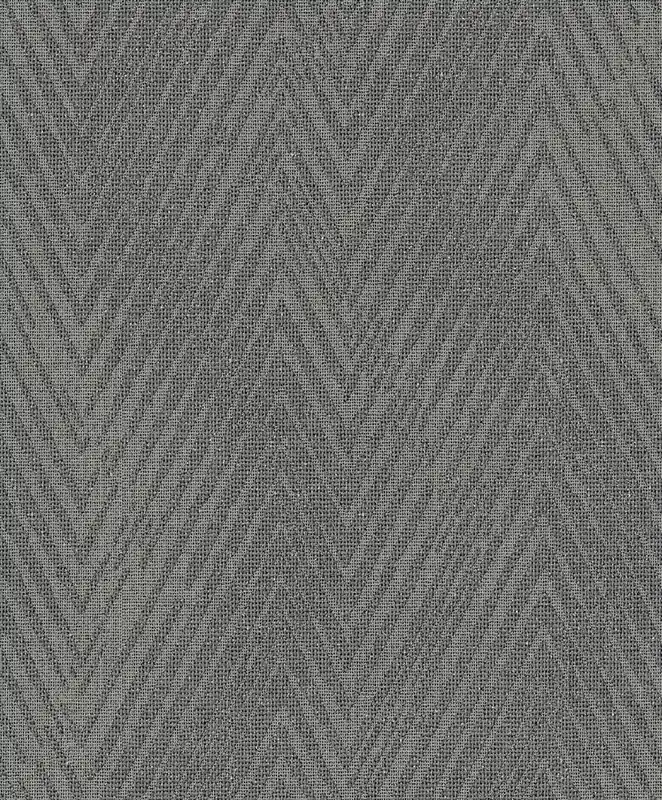Finale Uitverkoop Galerie Utopia Behang met subtiele ingeweven chevron - G68022