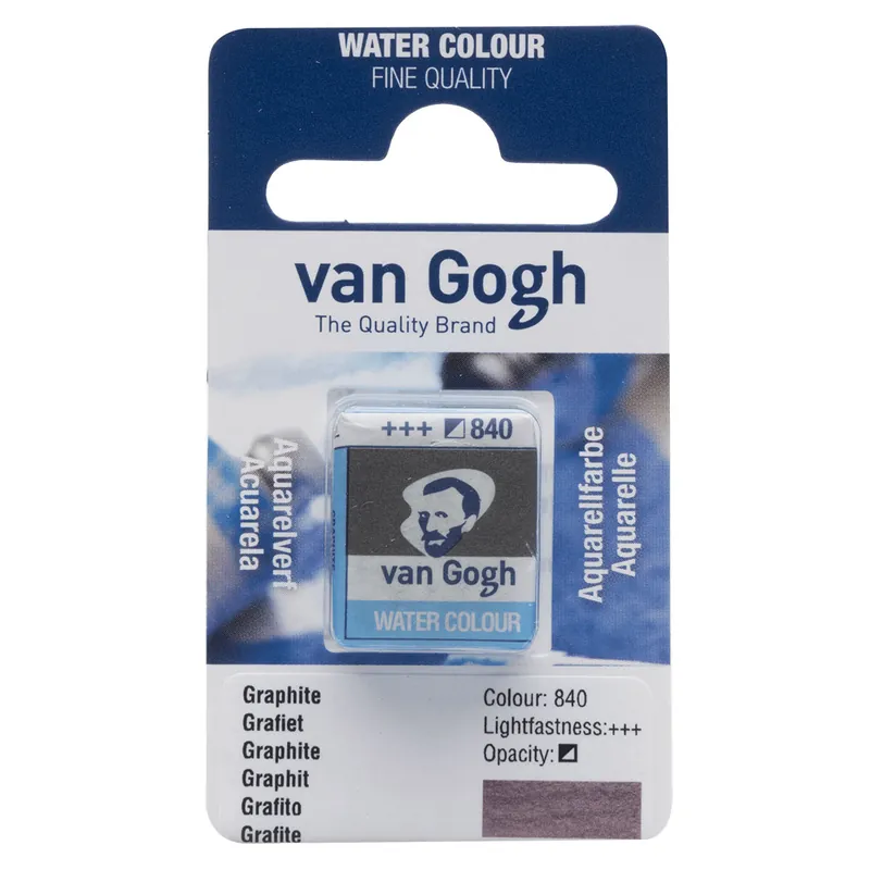 Exclusieve Aanbieding Van Gogh Aquarelverf Napje - Grafiet #840