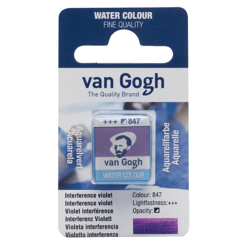 Van Gogh Aquarelverf Napje - Interference Violet #847 Must-Have