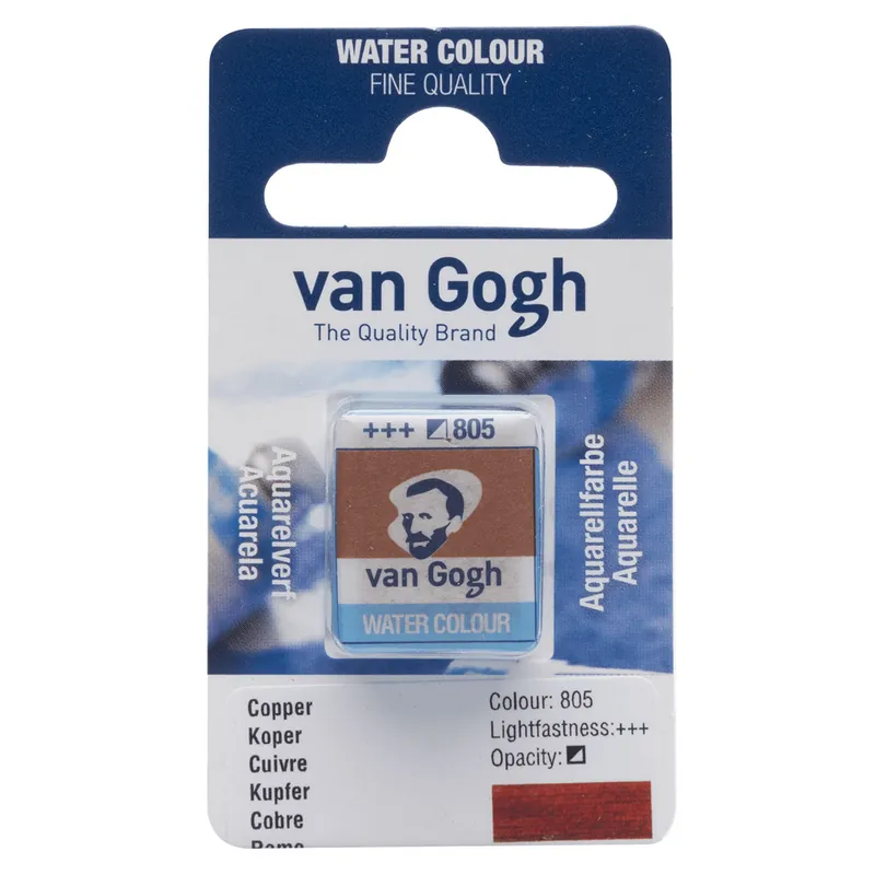 Gereduceerde Prijs Van Gogh Aquarelverf Napje - Koper #805