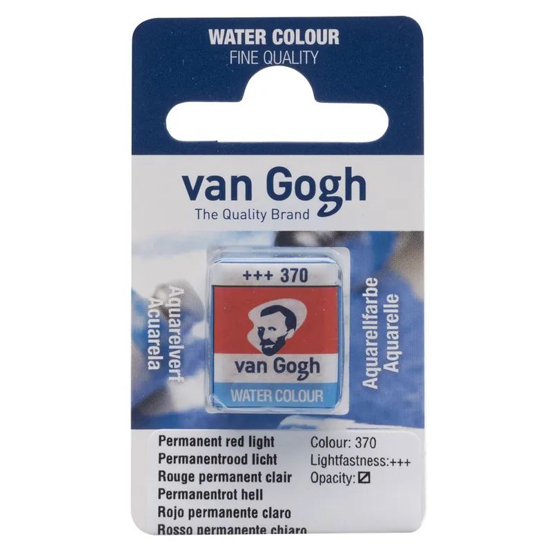 Nu Kopen Van Gogh Aquarelverf Napje - Permanentrood Licht #370
