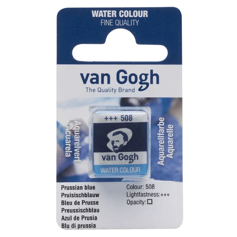 Van Gogh Aquarelverf Napje - Pruisischblauw #508 Beperkte Voorraad