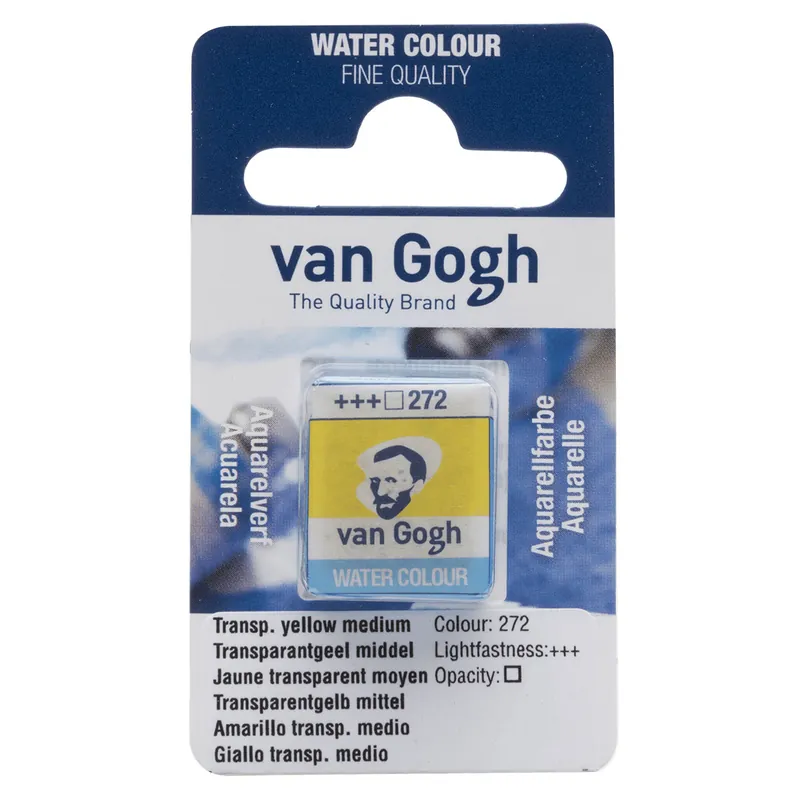 Van Gogh Aquarelverf Napje - Transparantgeel Middel #272 Nu Kopen