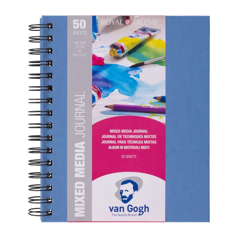 Van Gogh Mixed Media Journal - A5 - 160 gram - 50 vellen Lage Kosten