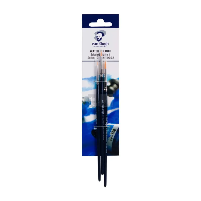Gratis Retour Van Gogh Penselenset Aquarelverf Serie 191