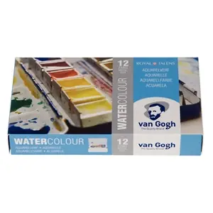 Beste Prijs Van Gogh The National Gallery Aquarelverf Set In Metalen Blik