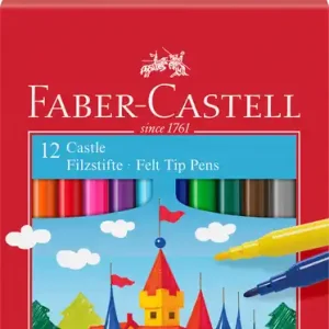 Faber Castell Viltstift karton etui assorti Must-Have