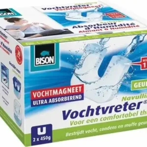Meest Verkocht Bison Vochtvreter Magneet - 450 gram