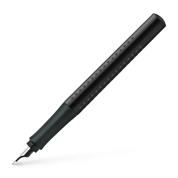 Beperkt Aanbod Faber Castell Vulpen Grip 2010 M - Harmony zwart