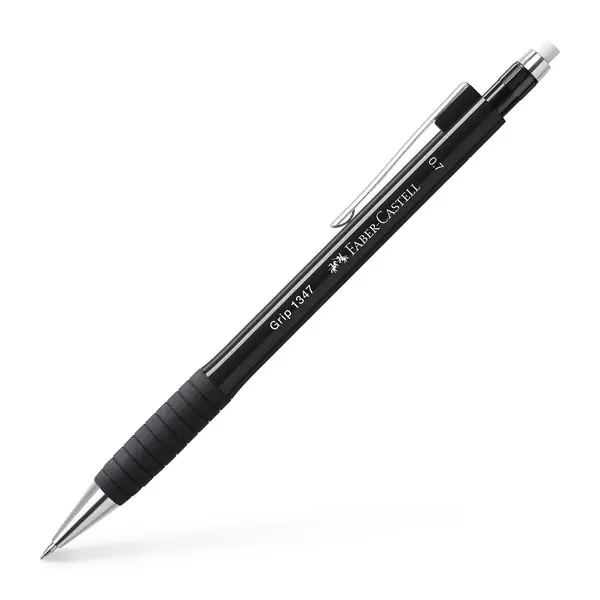 Exclusieve Aanbieding Faber Castell Vulpotlood - Grip - 1347 0,7mm zwart
