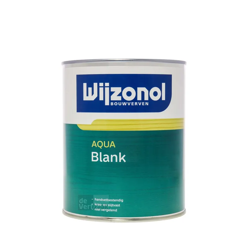 Wijzonol AQUA Blank Flitsaanbieding