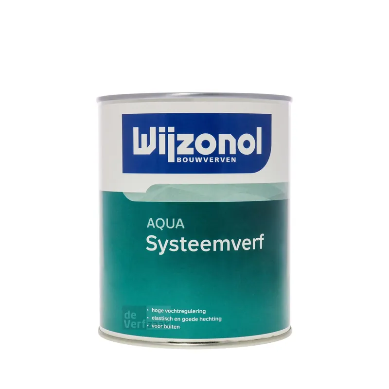 Wijzonol AQUA Systeemverf Direct Beschikbaar