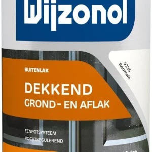 Bestel Nu Wijzonol Grond- en aflak - 9235 Roomwit
