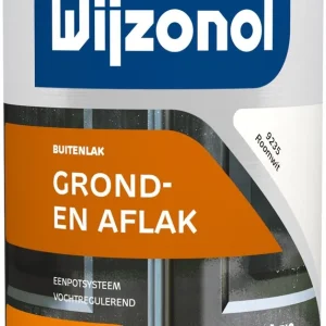 Wijzonol Grond- en aflak - RAL 9010 Lage Kosten