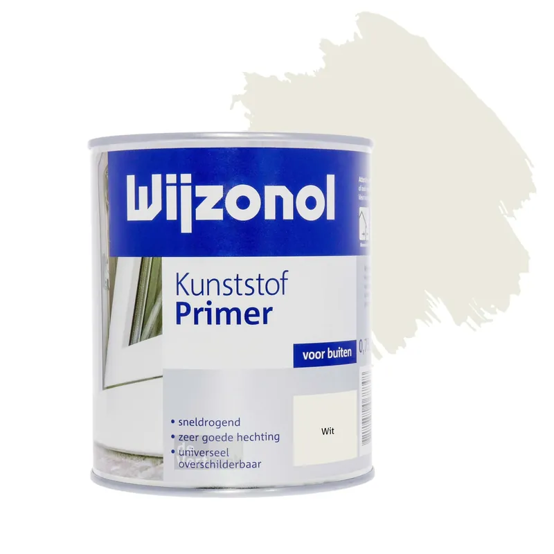 Lage Kosten Wijzonol Kunststof Primer Wit