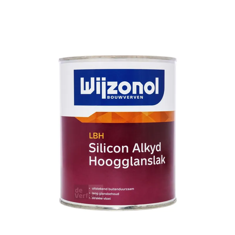Beperkt Aanbod Wijzonol LBH Silicon Alkyd Hoogglanslak